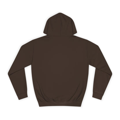 Brown hoodie on a white background