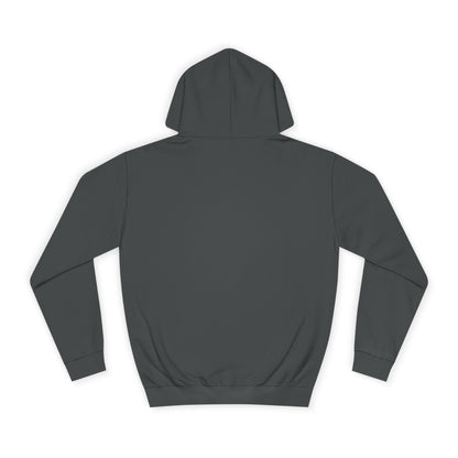 Dark gray hoodie on a white background