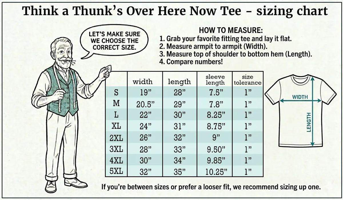 Sizing Chart