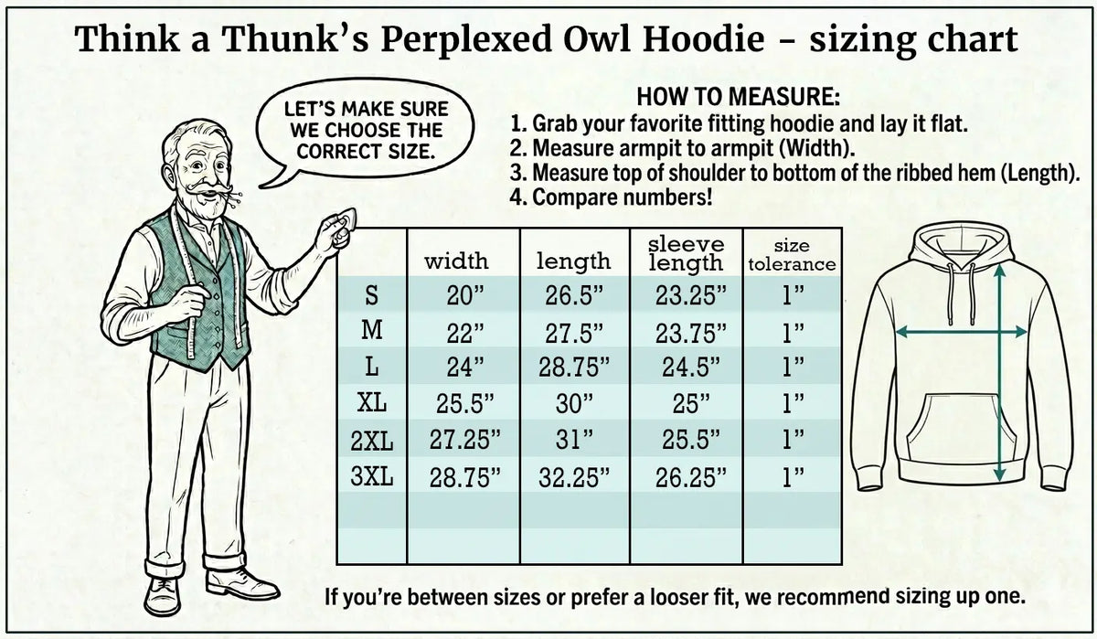 Sizing Chart