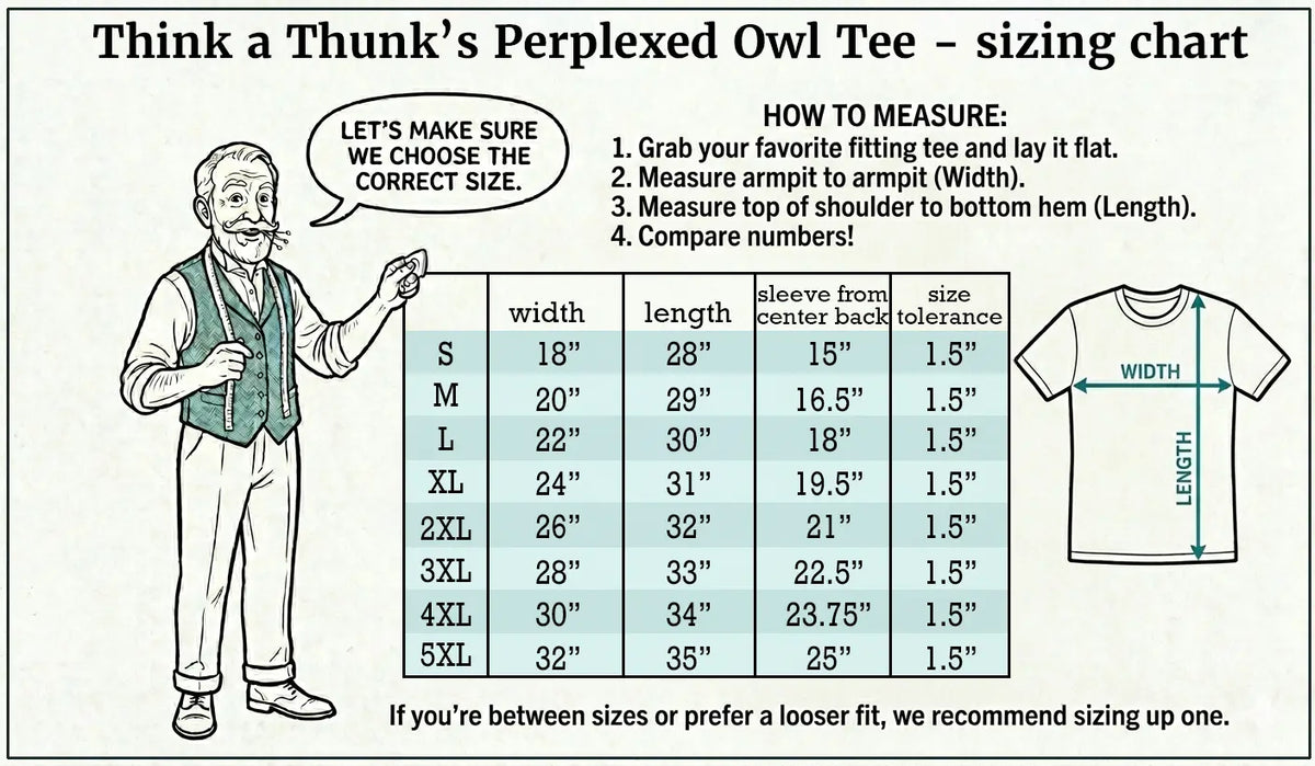 Sizing Chart