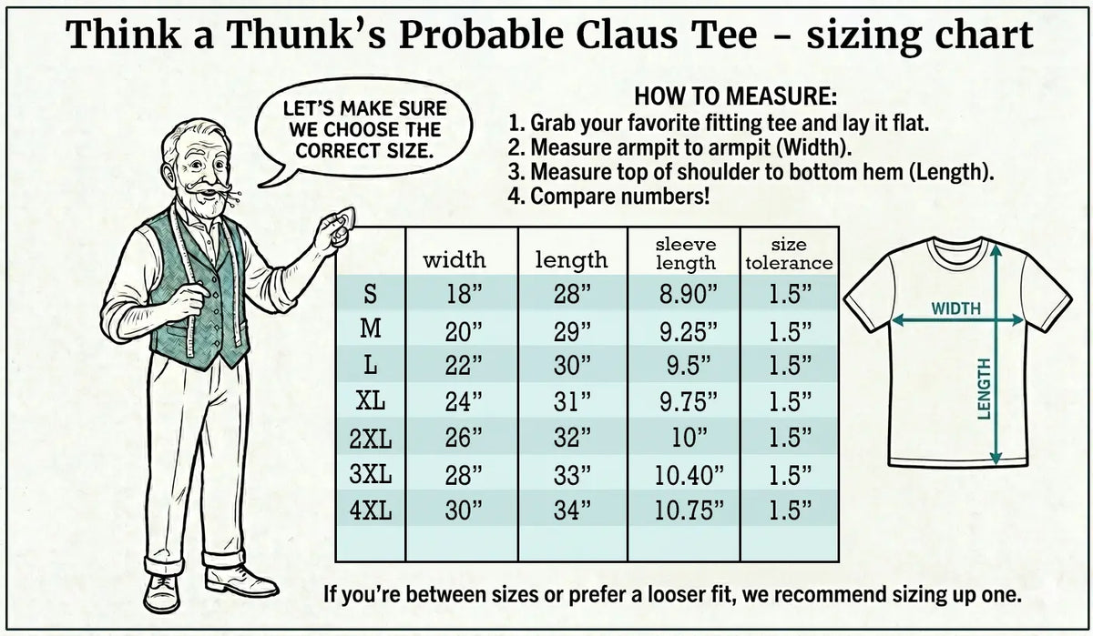 Sizing Chart