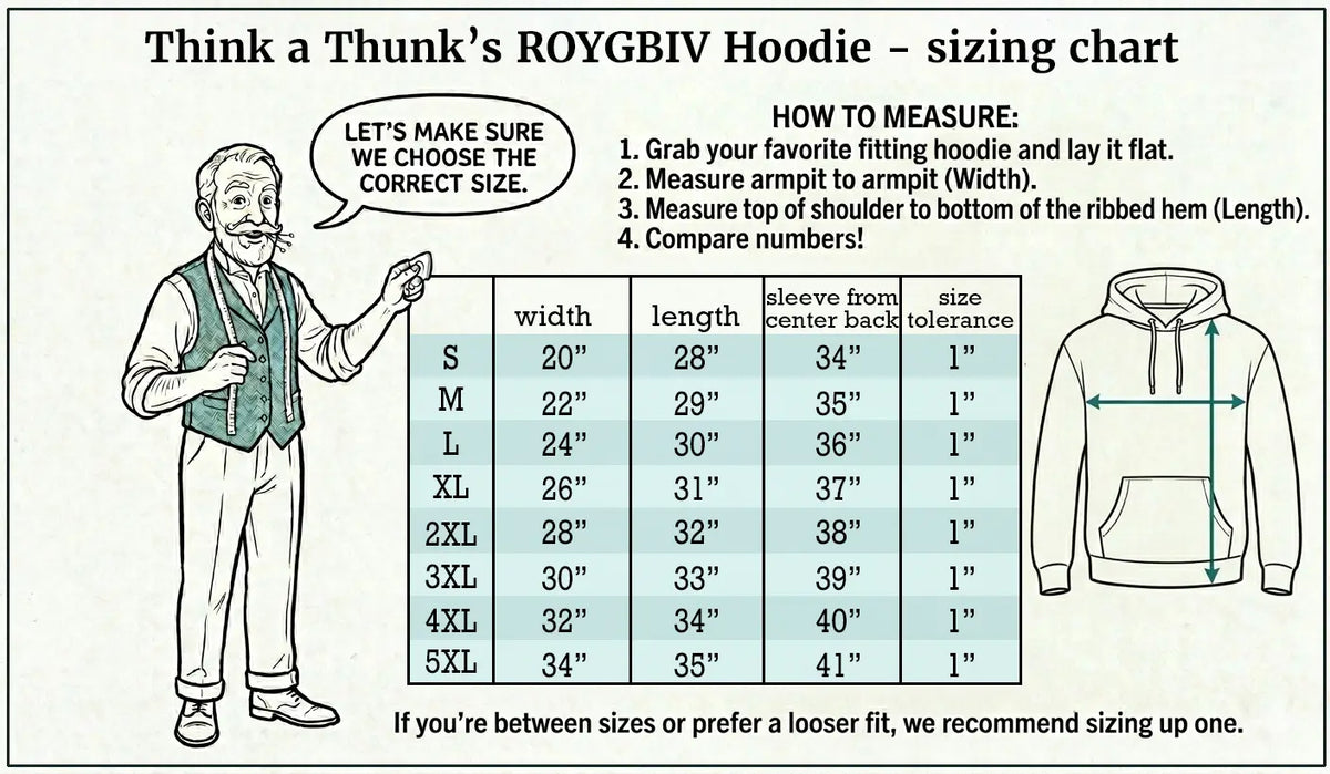Sizing Chart