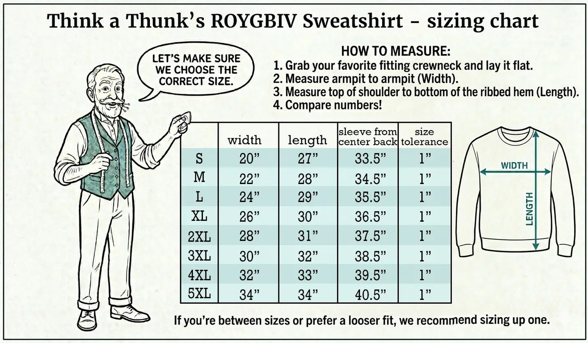 Sizing Chart