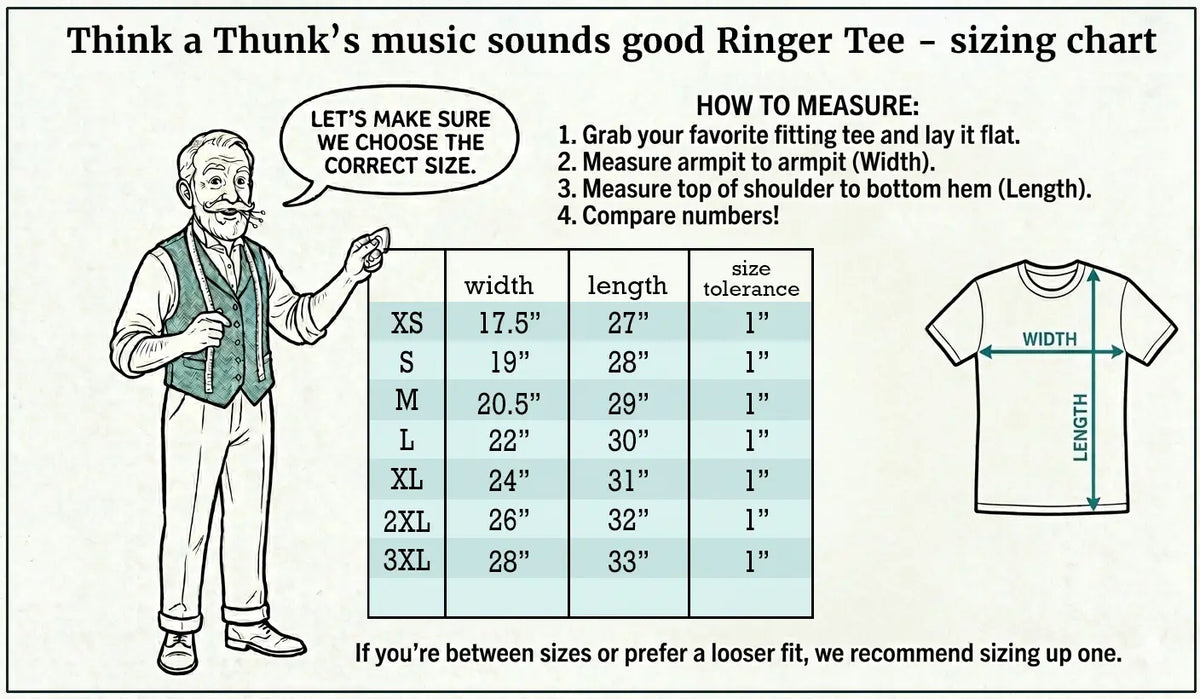 Sizing Chart