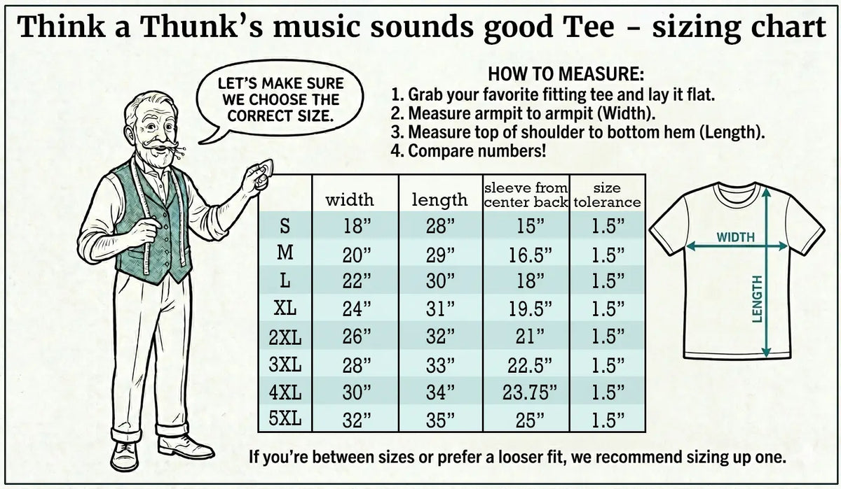 Sizing Chart