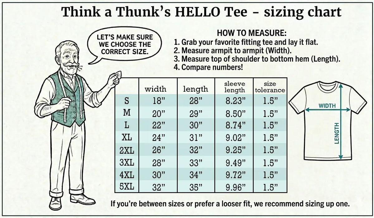Sizing Chart