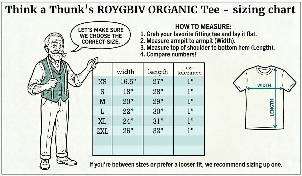 Sizing Chart