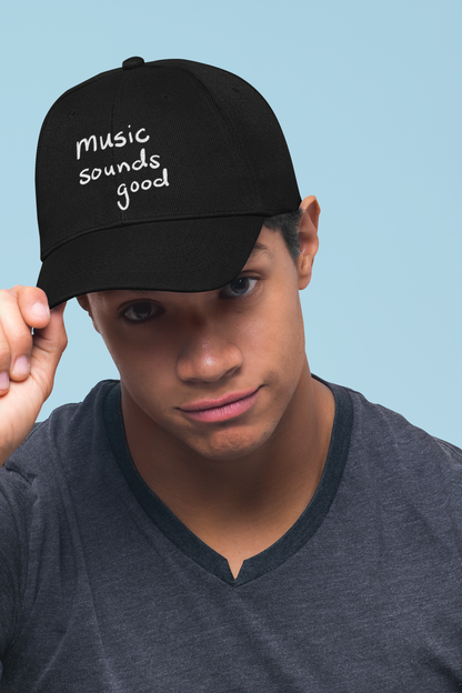 music sounds good - Unisex Hat