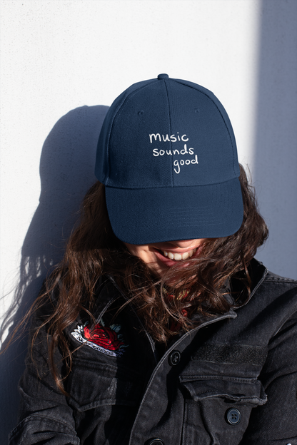 music sounds good - Unisex Hat